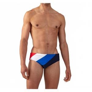 NEW RON DORFF swim briefs panelled in french blue